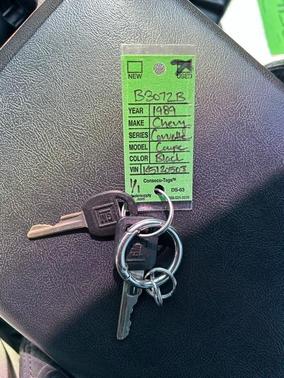 1989 Chevrolet Corvette 