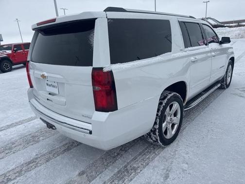 2016 Chevrolet Suburban LTZ