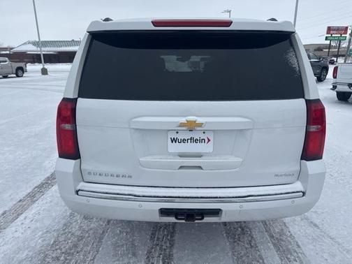 2016 Chevrolet Suburban LTZ