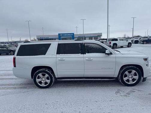 2016 Chevrolet Suburban LTZ