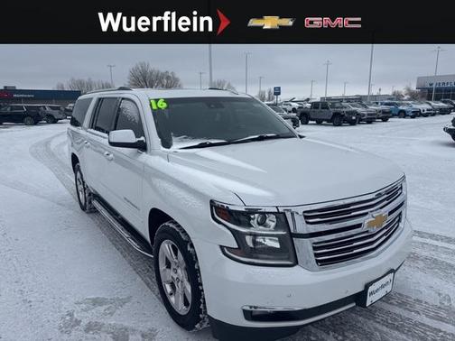 2016 Chevrolet Suburban LTZ