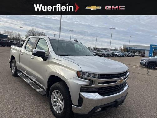2020 Chevrolet Silverado 1500 LT