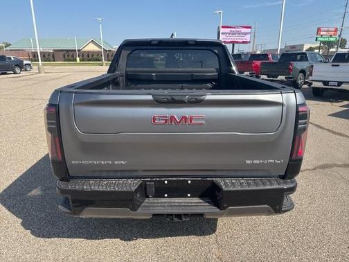 2026 GMC Sierra EV Denali
