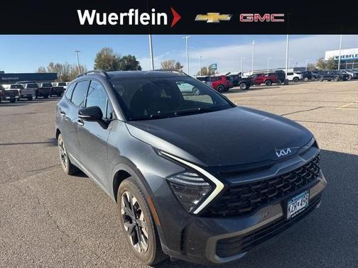 2024 Kia Sportage X-Line