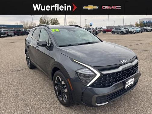 2024 Kia Sportage X-Line