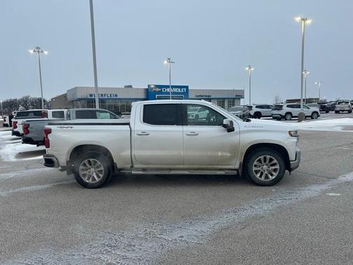 2019 Chevrolet Silverado 1500 LTZ