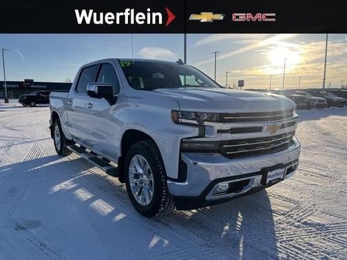 2019 Chevrolet Silverado 1500 LTZ
