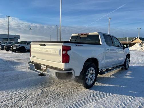 2019 Chevrolet Silverado 1500 LTZ