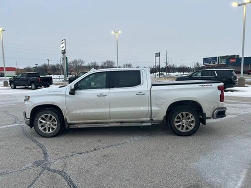2019 Chevrolet Silverado 1500 LTZ