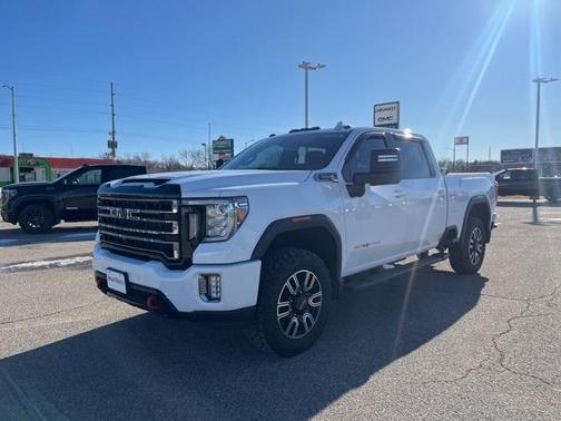2020 GMC Sierra 2500 AT4