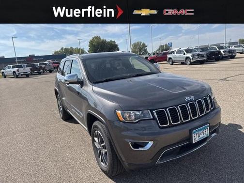 2021 Jeep Grand Cherokee Limited