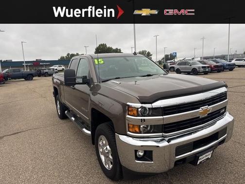 2015 Chevrolet Silverado 2500 LT