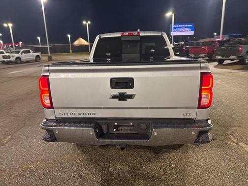 2016 Chevrolet Silverado 1500 LTZ