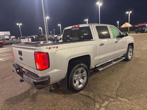 2016 Chevrolet Silverado 1500 LTZ