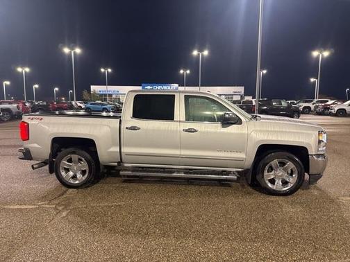 2016 Chevrolet Silverado 1500 LTZ