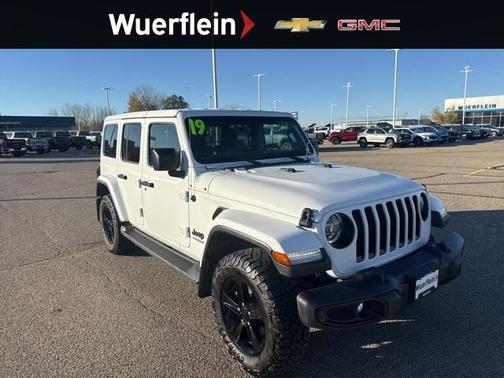 2019 Jeep Wrangler Unlimited Sahara
