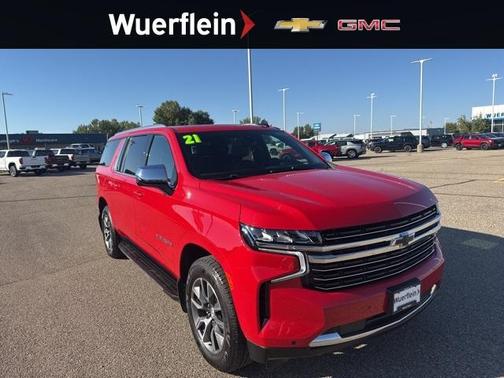 2021 Chevrolet Suburban LT