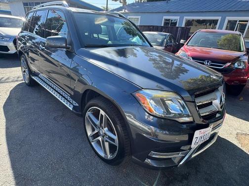 Pebble Gray 2015 Mercedes-Benz GLK-Class RWD 4dr GLK 350