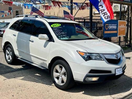 2012 Acura MDX 3.7L Technology