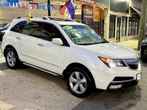 2012 Acura MDX 3.7L Technology