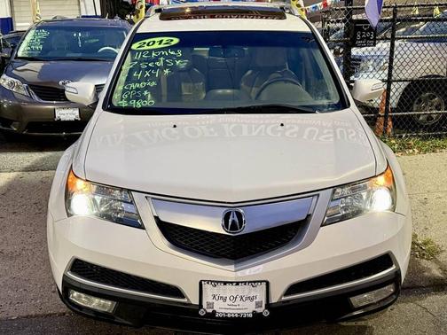 2012 Acura MDX 3.7L Technology