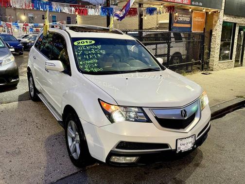 2012 Acura MDX 3.7L Technology
