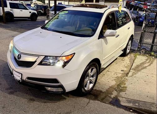2012 Acura MDX 3.7L Technology