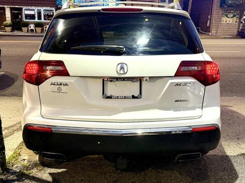 2012 Acura MDX 3.7L Technology