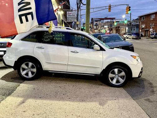 2012 Acura MDX 3.7L Technology
