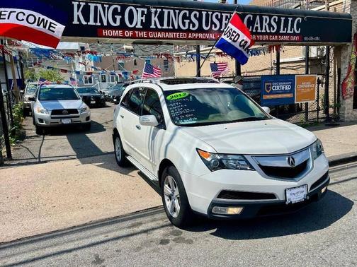 2012 Acura MDX 3.7L Technology