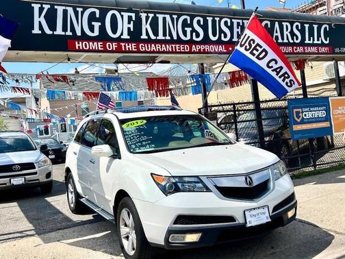 2012 Acura MDX 3.7L Technology
