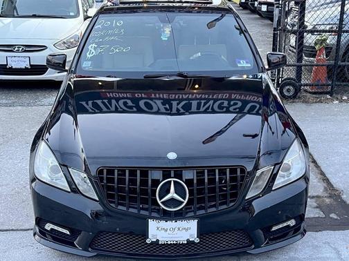 2010 Mercedes-Benz E-Class 4MATIC