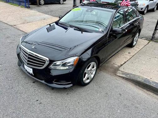 2016 Mercedes-Benz E-Class 4MATIC
