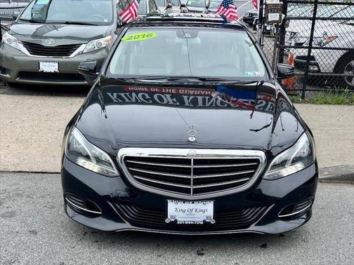 2016 Mercedes-Benz E-Class 4MATIC