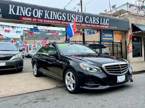 2016 Mercedes-Benz E-Class 4MATIC