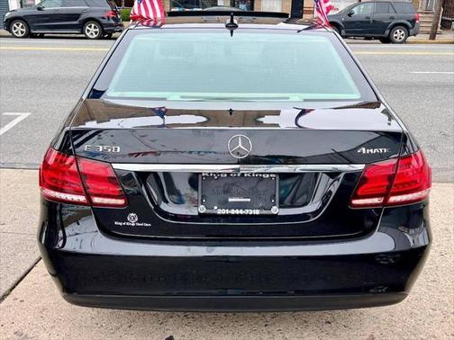 2016 Mercedes-Benz E-Class 4MATIC