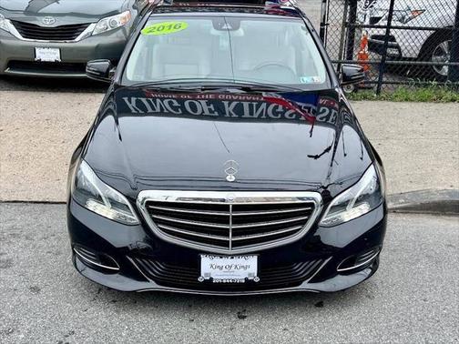 2016 Mercedes-Benz E-Class 4MATIC