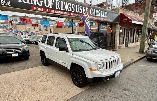2015 Jeep Patriot Altitude Edition