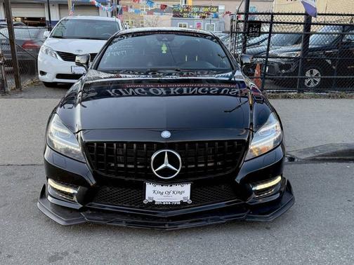 2012 Mercedes-Benz CLS-Class CLS 550
