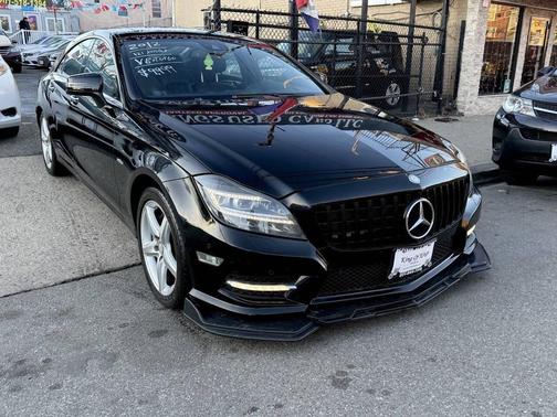 2012 Mercedes-Benz CLS-Class CLS 550