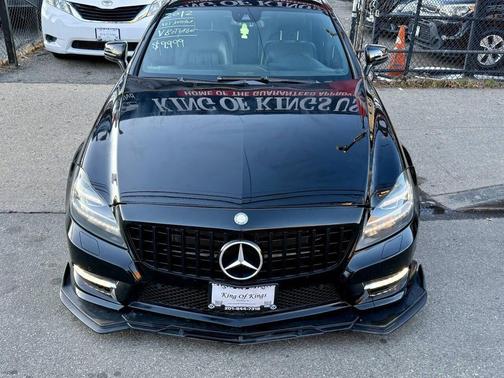 2012 Mercedes-Benz CLS-Class CLS 550