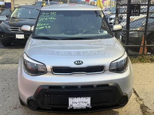 2015 Kia Soul +