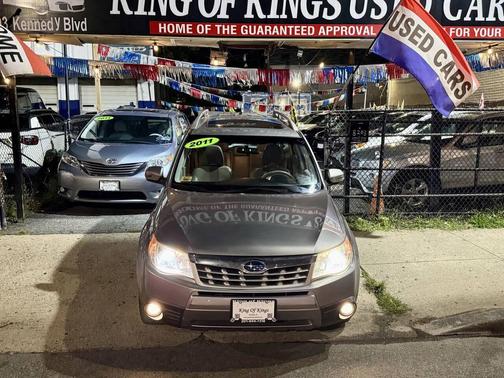 2011 Subaru Forester 2.5 X