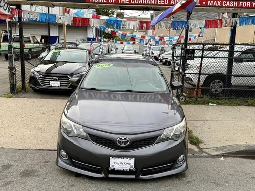 2012 Toyota Camry SE Limited Edition