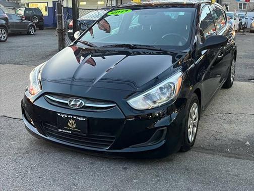 2017 Hyundai Accent Sport