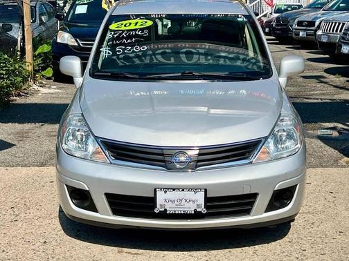 2012 Nissan Versa 1.8 S