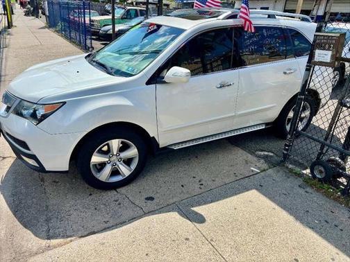 2012 Acura MDX 3.7L Technology