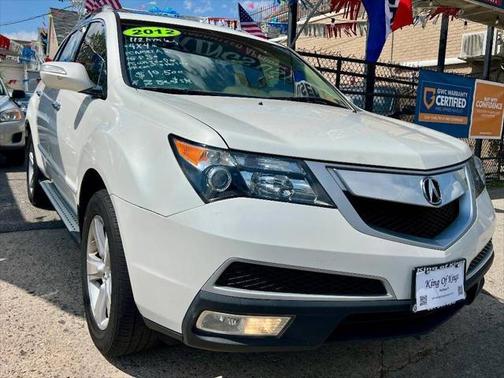 2012 Acura MDX 3.7L Technology