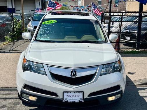 2012 Acura MDX 3.7L Technology