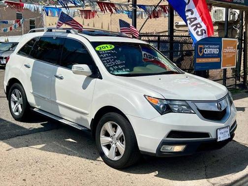 2012 Acura MDX 3.7L Technology